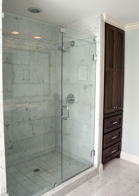 Installation of Shower Frame