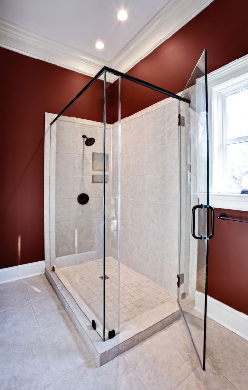 Sealing Shower Enclosure
