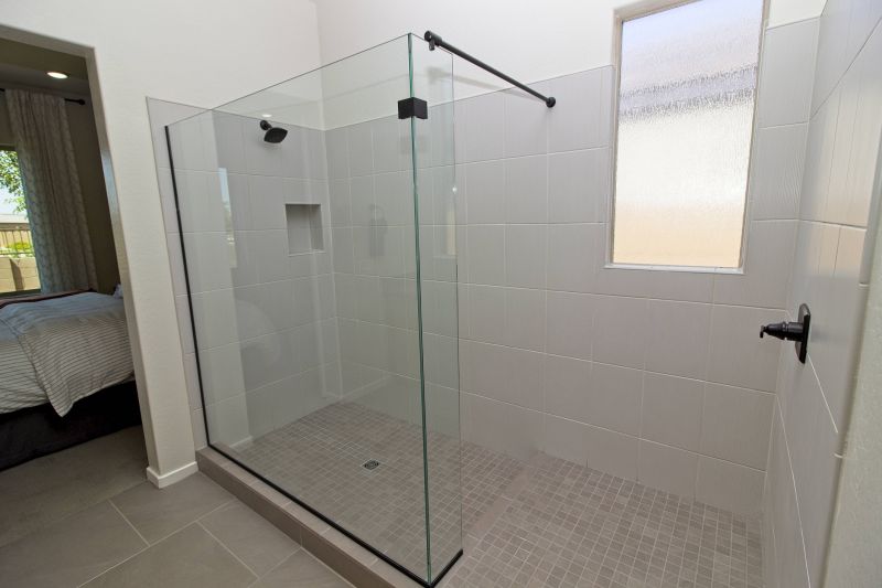 Modern Minimalist Shower Design