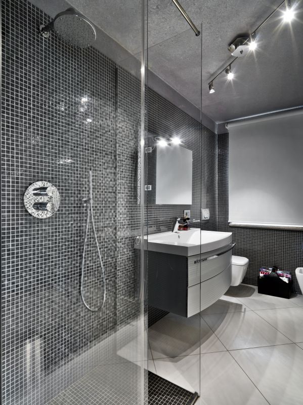 Contemporary Shower Fixture